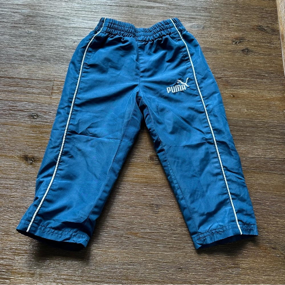 3/20$ Puma Kids Toddler Blue Pants size 2T